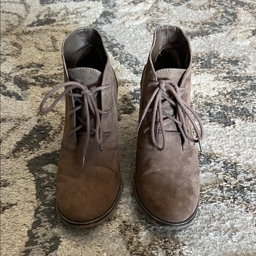 MIA Women's Brown Ankle Boots